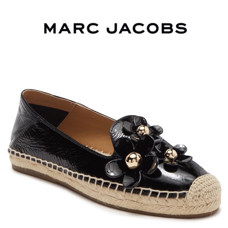 Nwt Marc Jacobs Signature Daisy Studded Espadrille